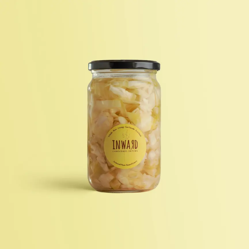 Explore our flavorful Sauerkraut product - Click to visit the product page