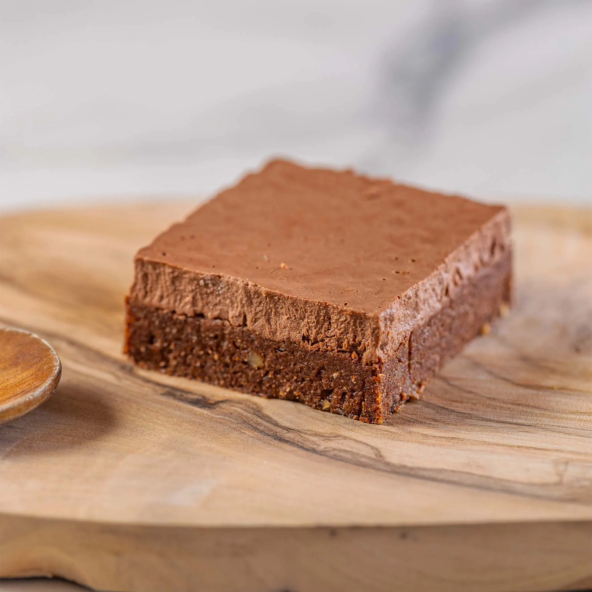 cacao brownie at inward restaurant